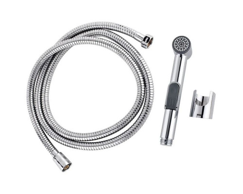 Приобрести Смеситель для раковины с гигиеническим душем Timo Nordic 0151G chrome в магазине сантехники Santeh-Crystal.ru