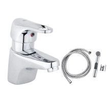 Смеситель для раковины с гигиеническим душем Timo Nordic 0151G chrome