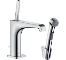 Смеситель для раковины с донным клапаном с гигиеническим душем Axor Citterio E 36130000