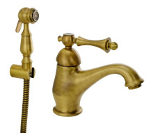 Смеситель для раковины с гигиеническим душем Migliore Bomond 26870