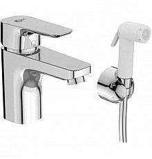 Смеситель для раковины без донного клапана с гигиеническим душем Ideal Standard Ceraplan III B0919AA