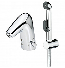 Смеситель для раковины с донным клапаном с гигиеническим душем Oras Alessi One 8526FT