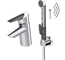 Смеситель для раковины с гигиеническим душем Oras Optima 2713F