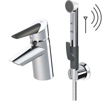 Термостат для раковины с донным клапаном с гигиеническим душем Oras Optima 2703F