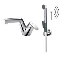 Термостат для раковины с донным клапаном с гигиеническим душем Oras Signa 2216F