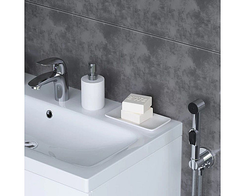 Заказать Смеситель для раковины с гигиеническим душем Damixa Eclipse 310300001 в магазине сантехники Santeh-Crystal.ru