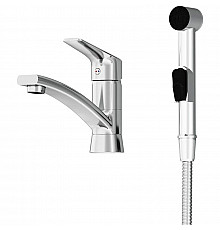 Смеситель для раковины с гигиеническим душем Damixa Jupiter 770230001