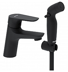 Смеситель для раковины с гигиеническим душем Damixa Jupiter 770300300