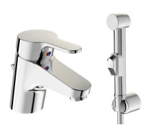 Смеситель для раковины с гигиеническим душем Vidima Видима Джой BA072AA