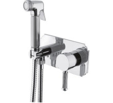 Смеситель с гигиеническим душем однорычажный хром Cezares Olimp OLIMP-DIF-01-L