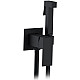Гигиенический душ AltroBagno Beni aggiuntivi AltroBagnoBM060122NeOp со смесителем, черный матовый