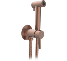 Гигиенический душ AltroBagno Modern 060123RaSp со смесителем, медь матовая
