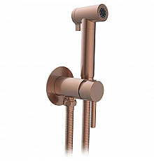 Гигиенический душ AltroBagno Modern 060123RaSp со смесителем, медь матовая