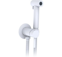 Гигиенический душ AltroBagno Modern 060125Bi со смесителем, белый глянец
