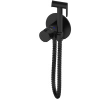 Гигиенический душ AltroBagno Beni aggiuntivi AltroBagnoBM060402NeOp с термостатом, черный матовый