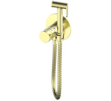 Гигиенический душ AltroBagno Beni aggiuntivi AltroBagnoBM060403OrSp с термостатом, золотой матовый