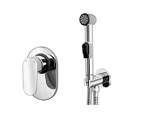 Приобрести Гигиенический комплект WasserKRAFT А11056 в магазине сантехники Santeh-Crystal.ru