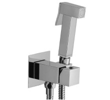 Гигиенический комплект Paffoni Tweet Square Mix ZDUP112CR