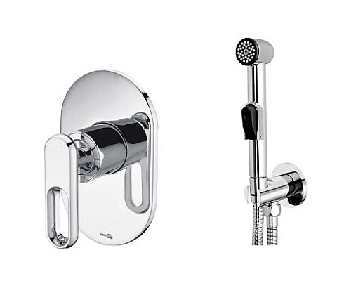 Купить Гигиенический комплект WasserKRAFT A111857 в магазине сантехники Santeh-Crystal.ru