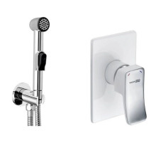 Гигиенический комплект WasserKRAFT A010656WHITE