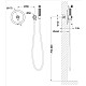 Заказать Гигиенический комплект Timo Arisa 5309/02SM в магазине сантехники Santeh-Crystal.ru