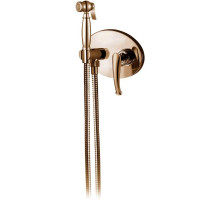 Гигиенический душ AltroBagno Beatrice AltroBagnoBeatrice060114ROr со смесителем, розовое золото