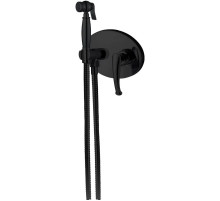 Гигиенический душ AltroBagno Beatrice AltroBagnoBeatrice060112BrNe со смесителем, черная бронза