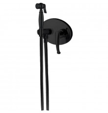 Гигиенический душ AltroBagno Beatrice AltroBagnoBeatrice060112BrNe со смесителем, черная бронза