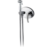 Гигиенический душ AltroBagno Beatrice AltroBagnoBeatrice060110Cr со смесителем, хром