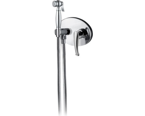 Гигиенический душ AltroBagno Beatrice AltroBagnoBeatrice060110Cr со смесителем, хром