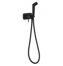 Гигиенический душ AltroBagno Metropoli AltroBagnoMetropoli060108NeOp со смесителем, черный матовый