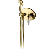 Гигиенический душ AltroBagno Opera AltroBagnoOpera060105Or со смесителем, золотой