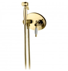 Гигиенический душ AltroBagno Opera AltroBagnoOpera060105Or со смесителем, золотой