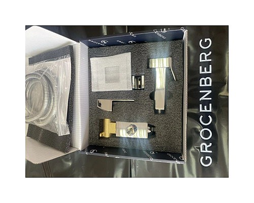 Купить Гигиенический комплект Grocenberg GB002CR в магазине сантехники Santeh-Crystal.ru