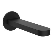 Излив для ванны Vincea VSWS-11MB 133 мм, черный матовый