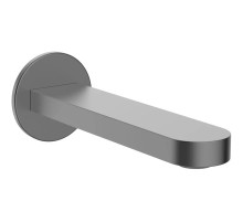 Излив для ванны Vincea VSWS-11GM 133 мм, вороненая сталь