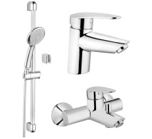 Комплект смесителей (3 в 1) Vitra Dynamic S A49152EXP