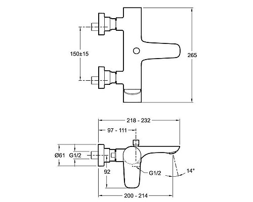 Приобрести Комплект смесителей Jacob Delafon Aleo E72282-CP + E72277-4-CP в магазине сантехники Santeh-Crystal.ru