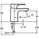 Приобрести Комплект смесителей Jacob Delafon Aleo E72282-CP + E72277-4-CP в магазине сантехники Santeh-Crystal.ru