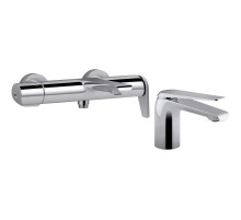 Комплект смесителей Jacob Delafon Avid E97369-CP + E97345-ND-CP