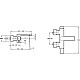 Купить Комплект смесителей Jacob Delafon Composed E73095-CP + E73050-CP в магазине сантехники Santeh-Crystal.ru