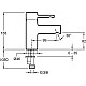 Купить Комплект смесителей Jacob Delafon Cuff E45532-CP + E98298-CP в магазине сантехники Santeh-Crystal.ru