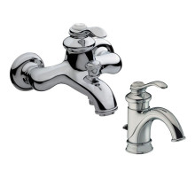 Комплект смесителей Jacob Delafon Fairfax E71090-CP + E72090-CP