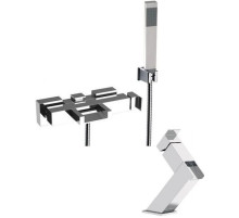 Комплект смесителей Remer Flash ZC02 + ZC11