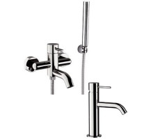 Комплект смесителей Remer X Style X02 + X11