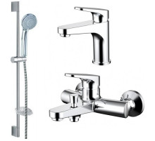 Комплект смесителей Bravat Eler F00450CP