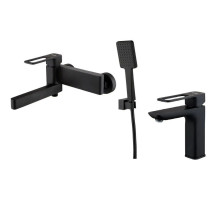 Комплект смесителей IDDIS Slide SLIBL00I02 + SLIBL00I01