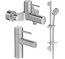Комплект смесителей Jacob Delafon Cuff E45532-CP + E98298-CP + E99898RU-CP