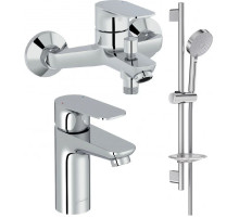 Комплект смесителей Jacob Delafon Oscar E29844-CP + E29842-CP + E99898RU-CP