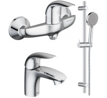 Комплект смесителей Damixa Palace Bit 312000000 + 310210000 + 918100000